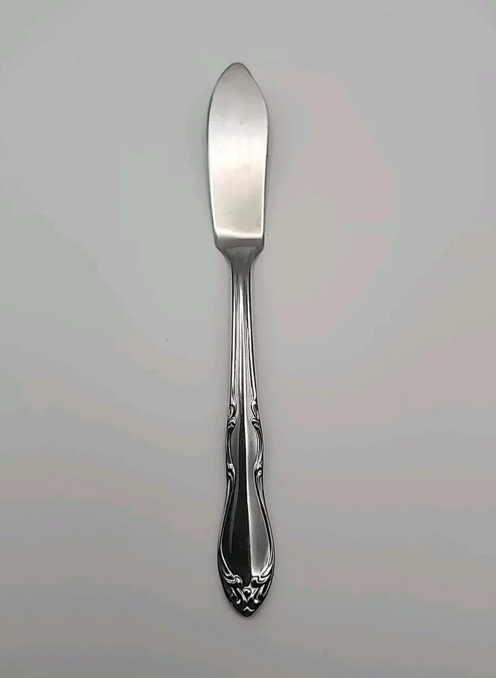 Oneida Homestead Stainless Master Butter Knife Flat Handle 6 3/8”  Vintage